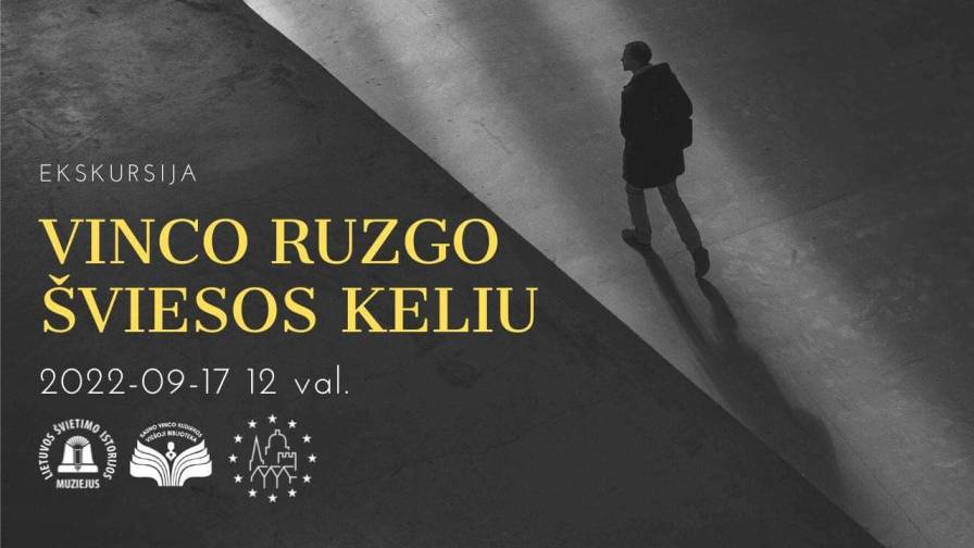 Vinco Ruzgo šviesos keliu