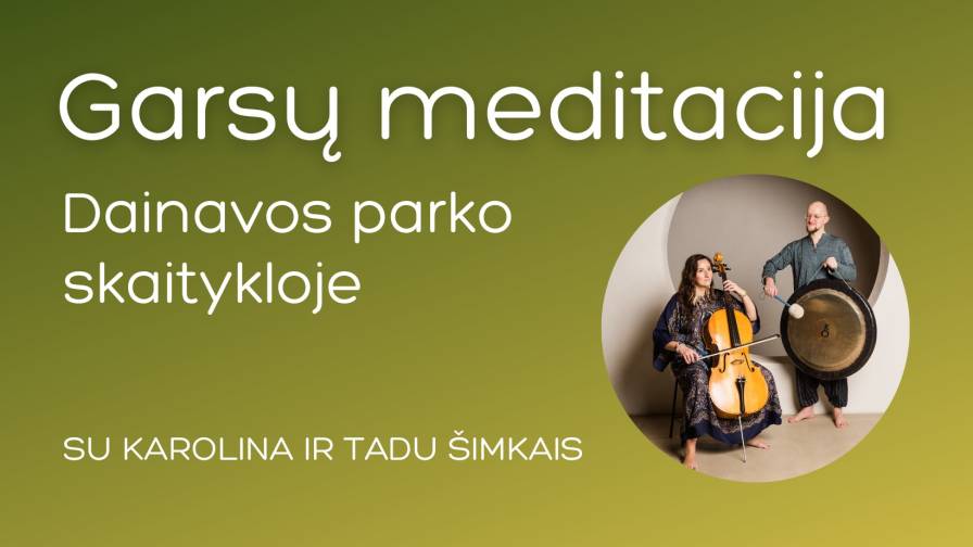 Garsų meditacija web