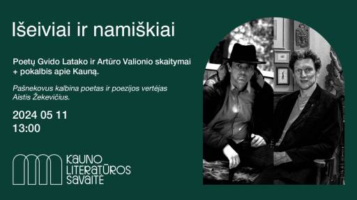 Išeiviai ir namiškiai 2024
