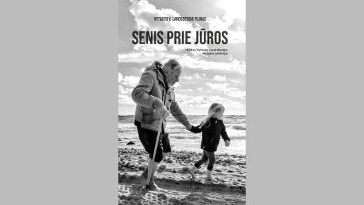 Senis prie jūros