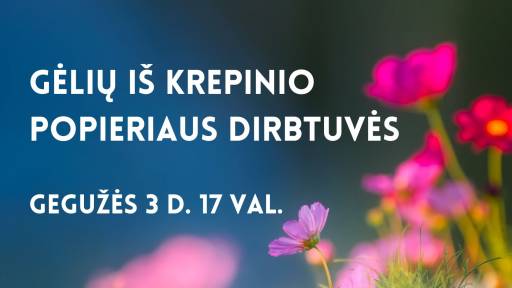 Gėlyčių dirbtuvės_Kuzmickis