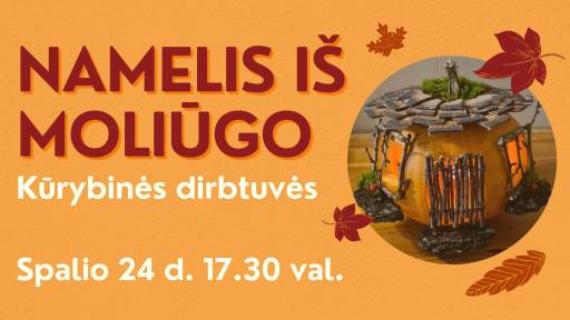 Namelis iš moliūgo web