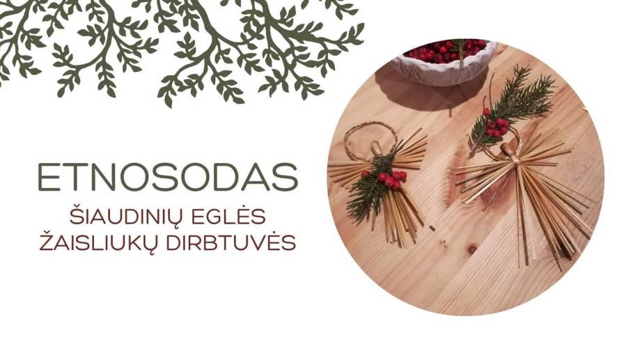 etnosodas šiaudinukai
