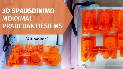 3D spausdinimo mokymai pradedantiesiems