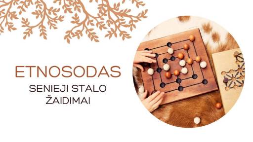 senieji stalo žaidimai