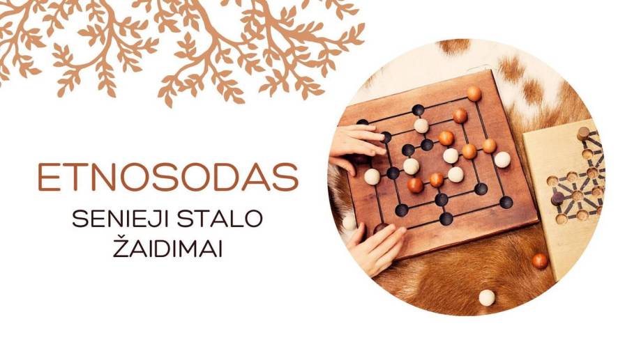 senieji stalo žaidimai