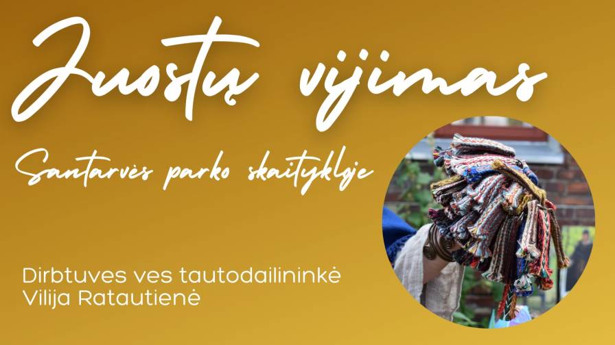 Juostos Santarvės skaitykloj web