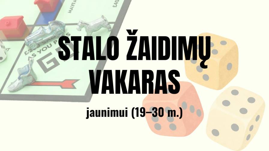 Stalo žaidimų vakaras web