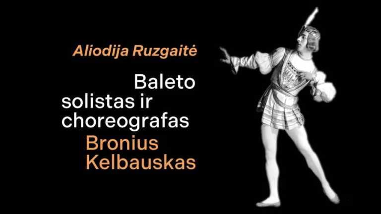 Bronius Ragai Aliodijos Ruzgaitės knygos „Baleto solistas ir choreografas Bronius ...