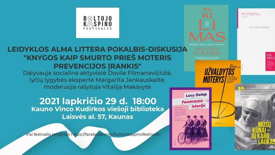 Baltojo kaspino festivalis 2021