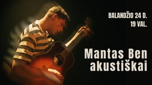 Mantas Ben web