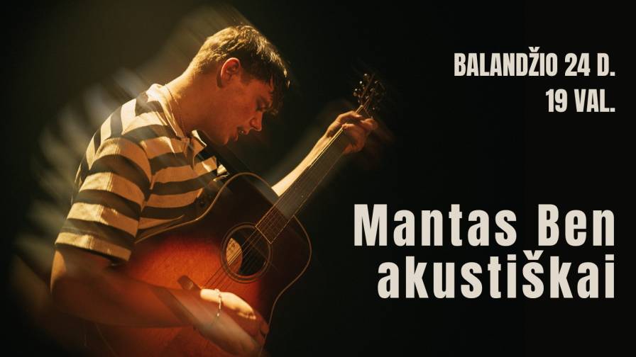 Mantas Ben web