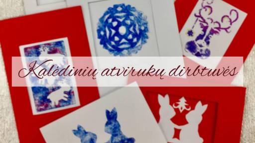 kalėdinių atvirukų dirbtuvės (1)