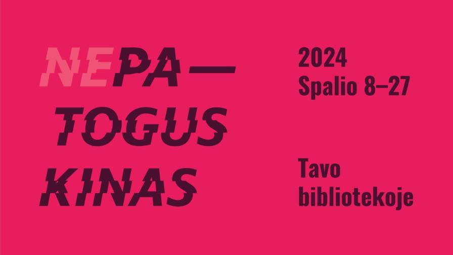 Nepatogus kinas 2024