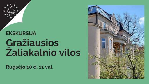 Gražiausios Žaliakalnio vilos web