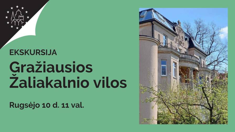 Gražiausios Žaliakalnio vilos web