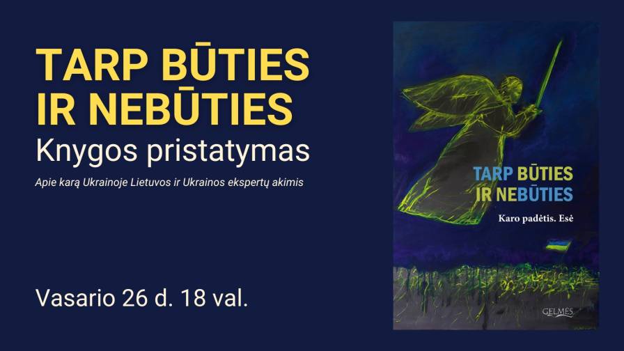 Apie karą Ukrainoje Lietuvos ir Ukrainos ekspertų akimis web