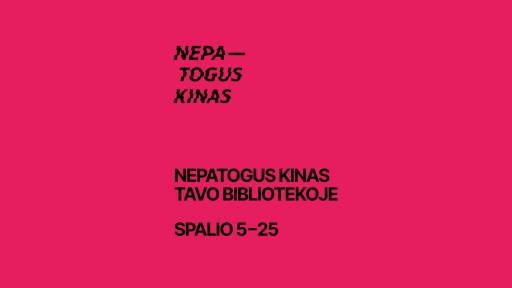 Nepatogus kinas 2026