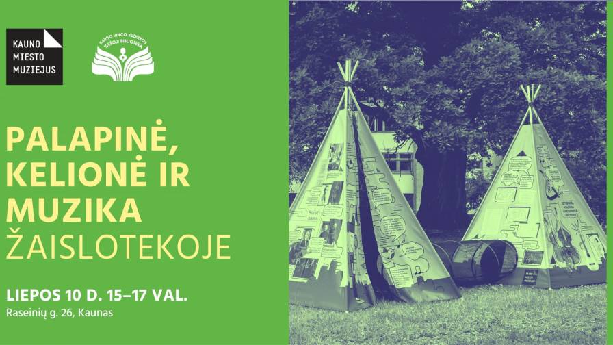 Palapine, kelione, muzika_FB cover