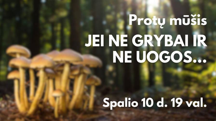 Protų mūšis grybai