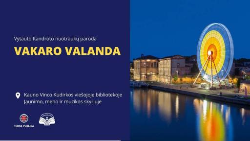 Paroda_vakaro valanda_V. Kandrotas