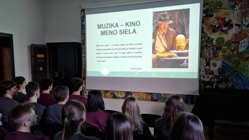 kino paskaita
