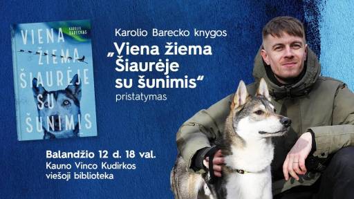 Žiema šiaurėje su šunimis