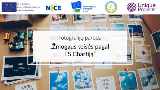 Fotografijų paroda Unique Projects