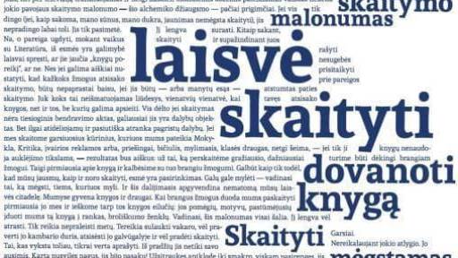 knygos diena plakatas