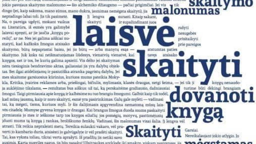 knygos diena plakatas