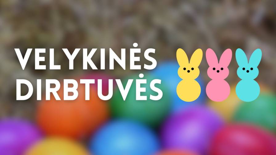 Velykinės dirbtuvės web