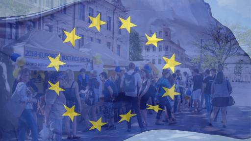 europos diena coveris