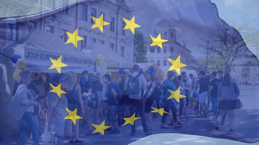 europos diena coveris