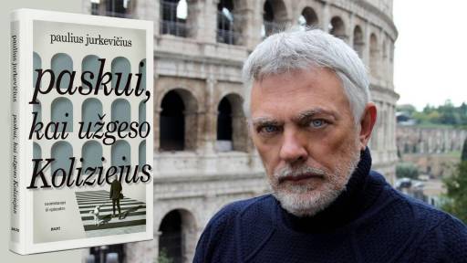 Pakui, kai užgeso Koliziejus coveris