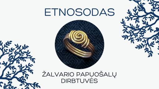 Etnosodas papuošalai web