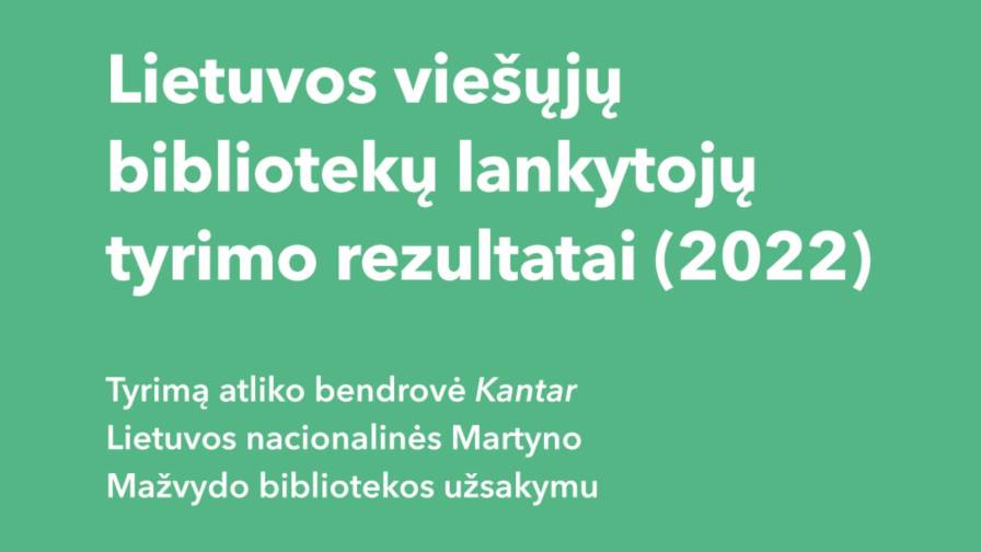 Lankytojų tyrimo rezultatai