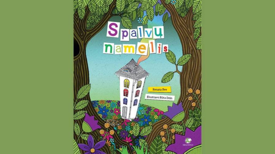 spalvų namelis