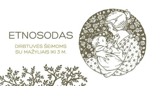 Etnosodas mažyliams