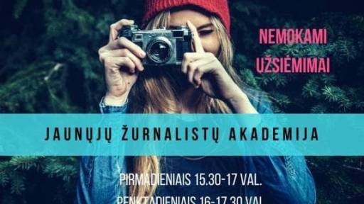 ŽURNALISTIKOS DIRBUVĖS