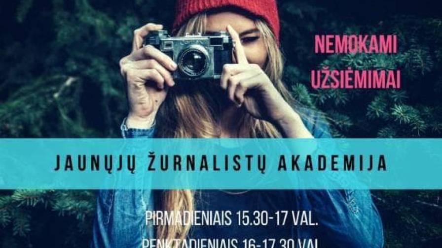 ŽURNALISTIKOS DIRBUVĖS