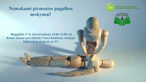 pirmoji pagalba mokymai