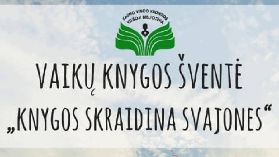 vaikų knygos šventė