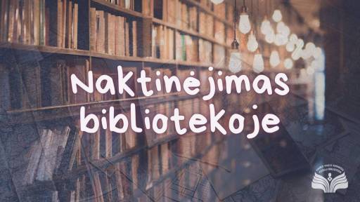 Naktinėjimas bibliotekoje (3)
