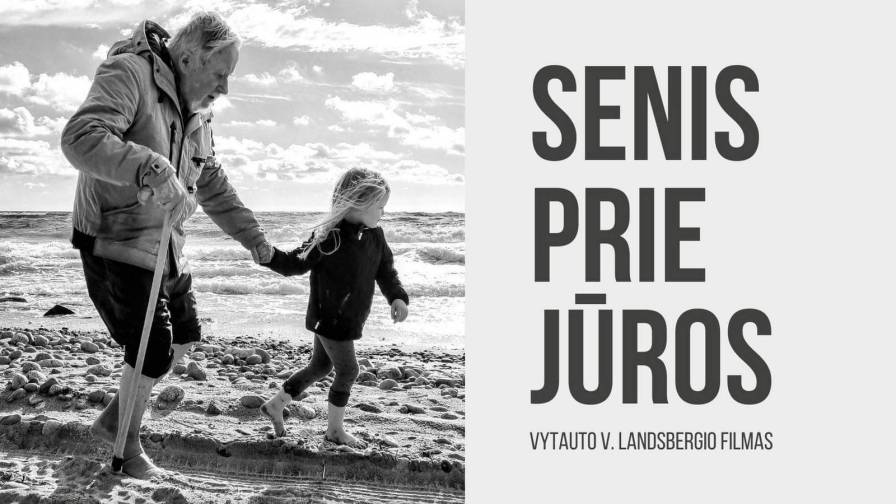 senis prie jūros