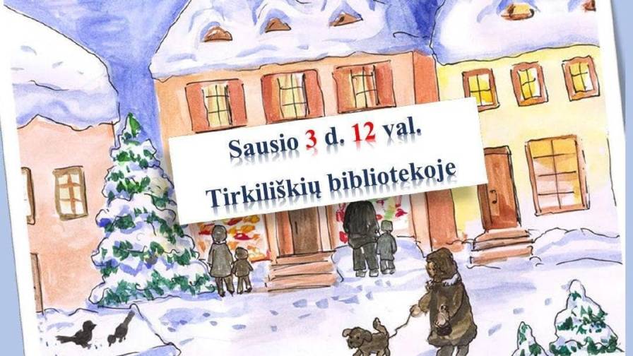 Saldžioji lazdelė Tirkiliškėse