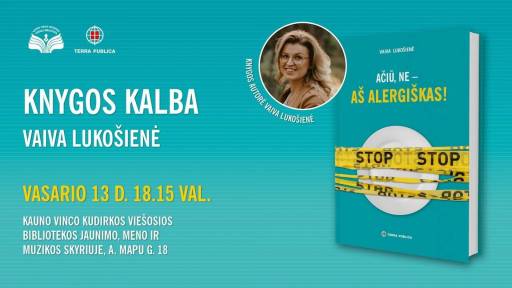 ačiū ne - aš alergiškas