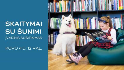 Skaitymai su šunimi įvadinis 2