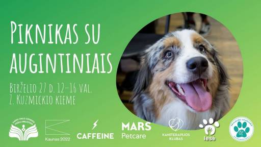 Piknikas su augintiniais coveris_geras