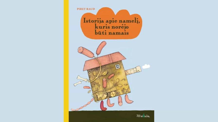 Istorija apie namelį, kuris norėjo būti namais
