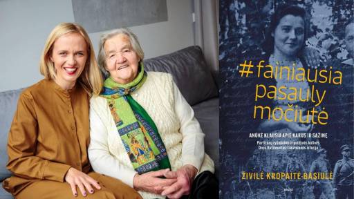 Fainiausia pasauly močiutė coveris